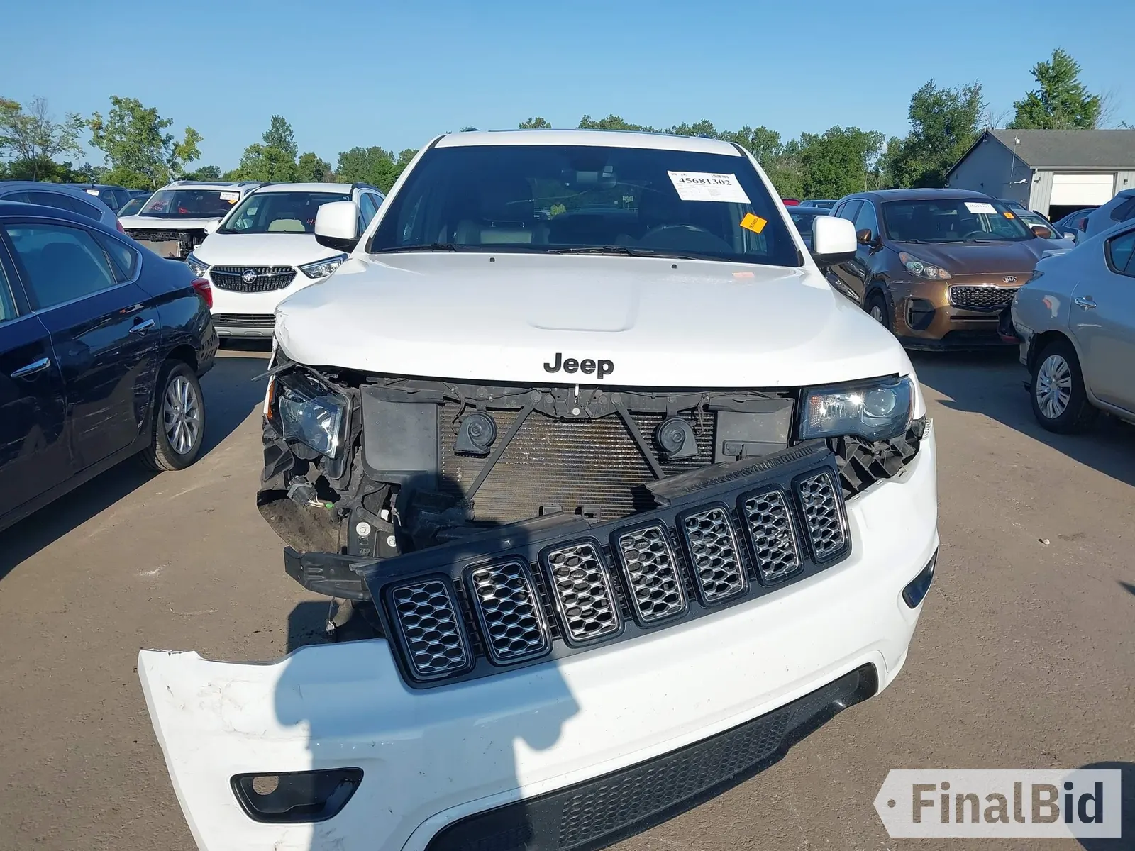 2018 Jeep Grand Cherokee Altitude