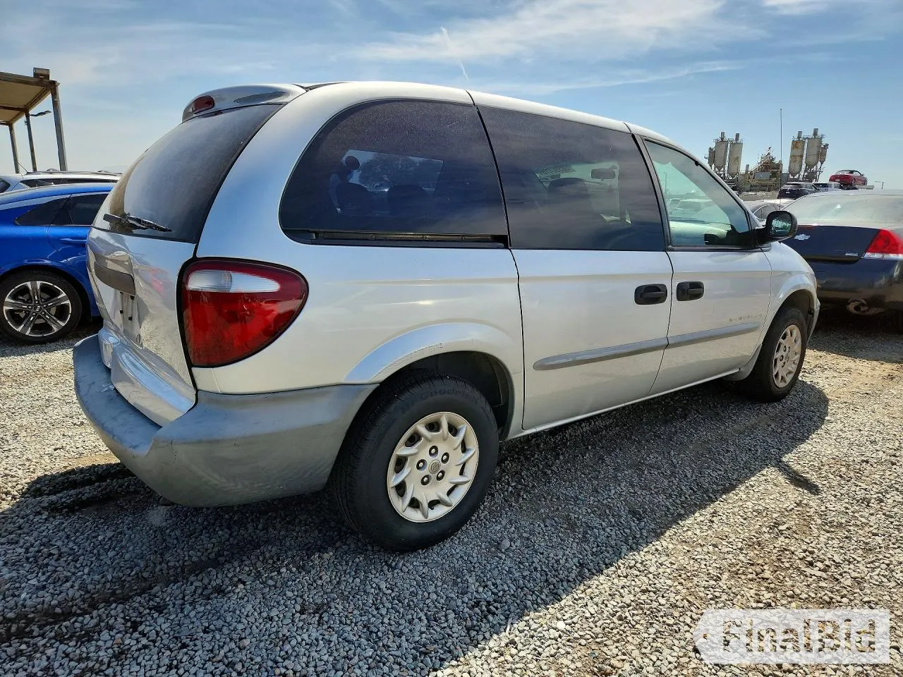 2001 Chrysler Voyager