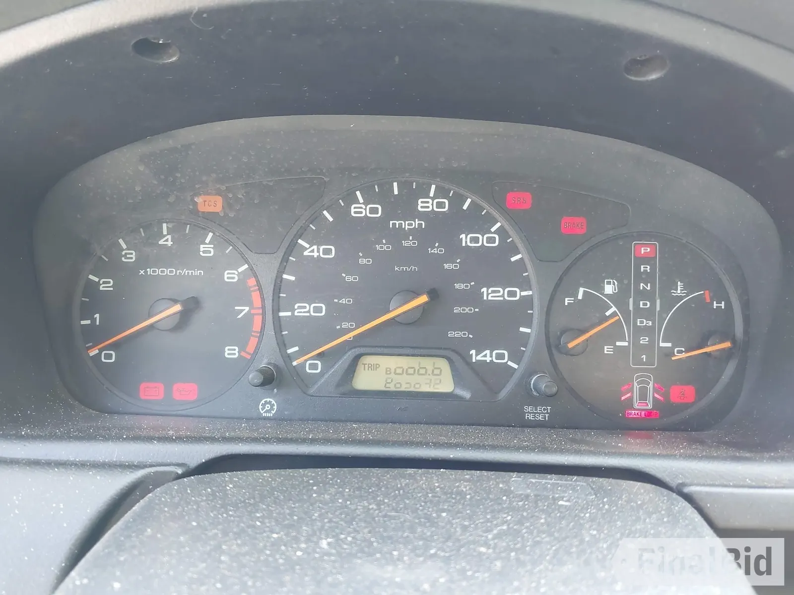 2003 Honda Odyssey LX