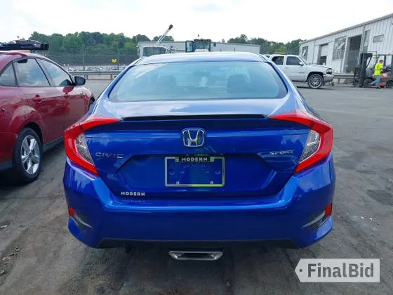 2021 Honda Civic Sport
