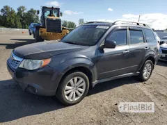 2013 Subaru Forester X Limited