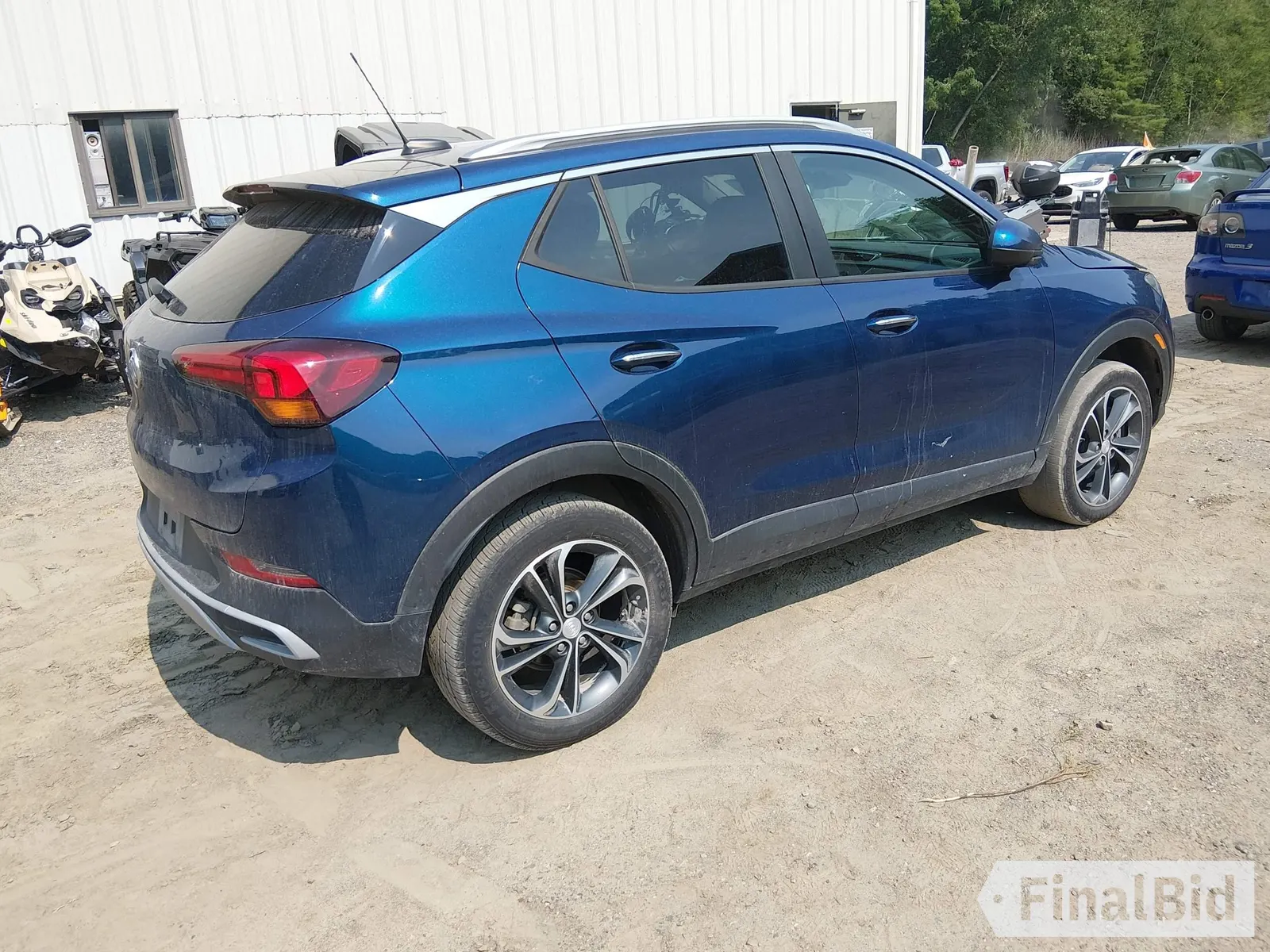 2020 Buick Encore GX Select