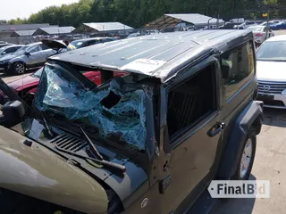 2015 Jeep Wrangler Sport