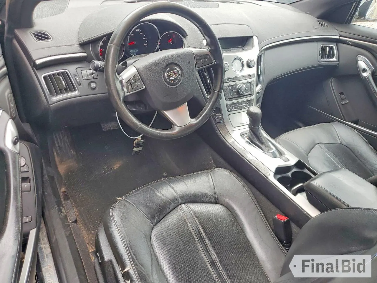2012 Cadillac CTS Performance
