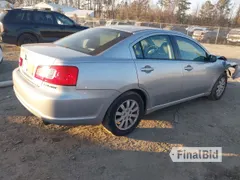 2011 Mitsubishi Galant FE
