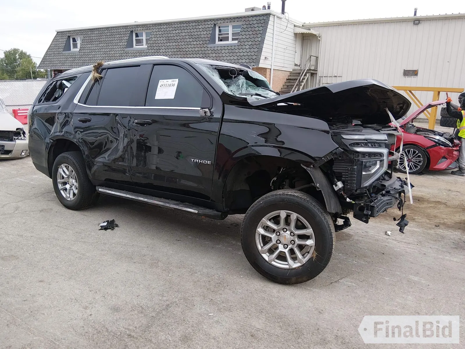 2025 Chevrolet Tahoe LT
