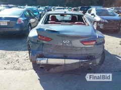 2022 Infiniti Q60 Red Sport 400