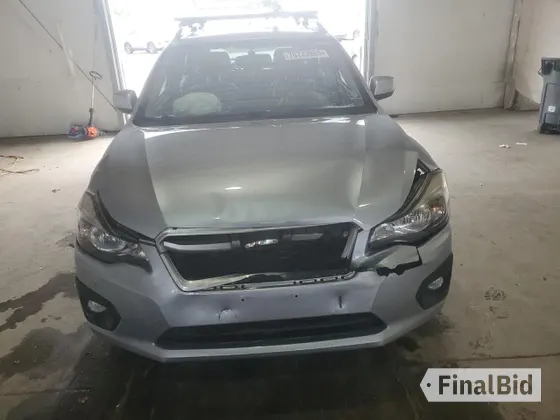 2014 Subaru Impreza Special Sports Limited