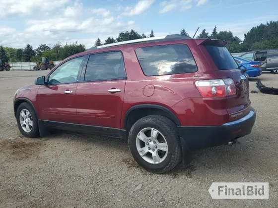 2010 GMC Acadia SLE