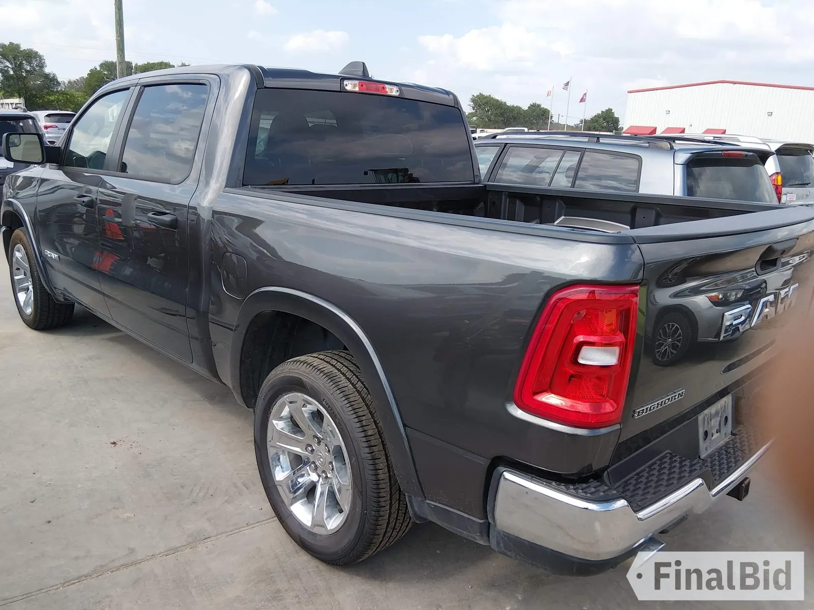 2025 Ram 1500 Big Horn