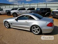 2003 Mercedes-Benz SL 500