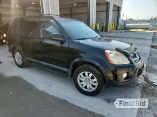 2005 Honda CR-V EX SE