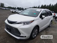 2021 Toyota Sienna Platinum