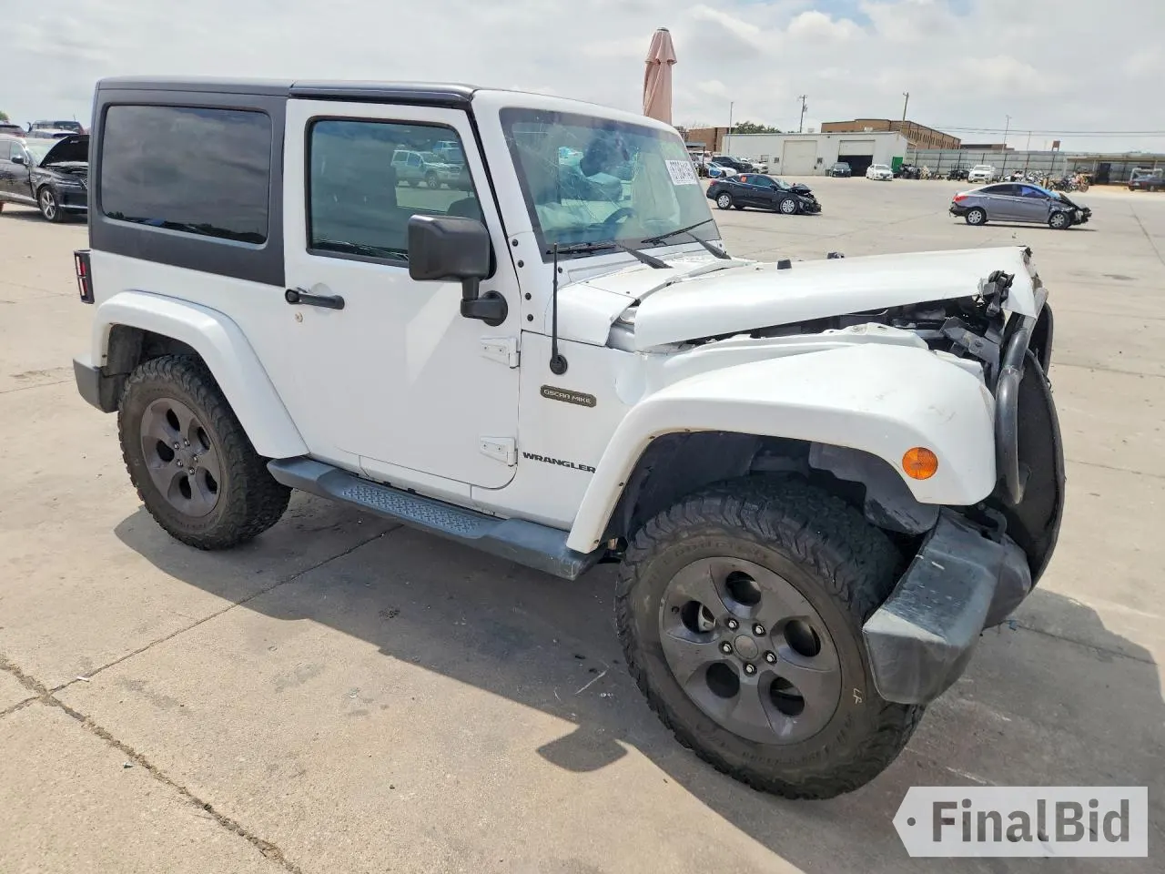 2017 Jeep Wrangler Freedom