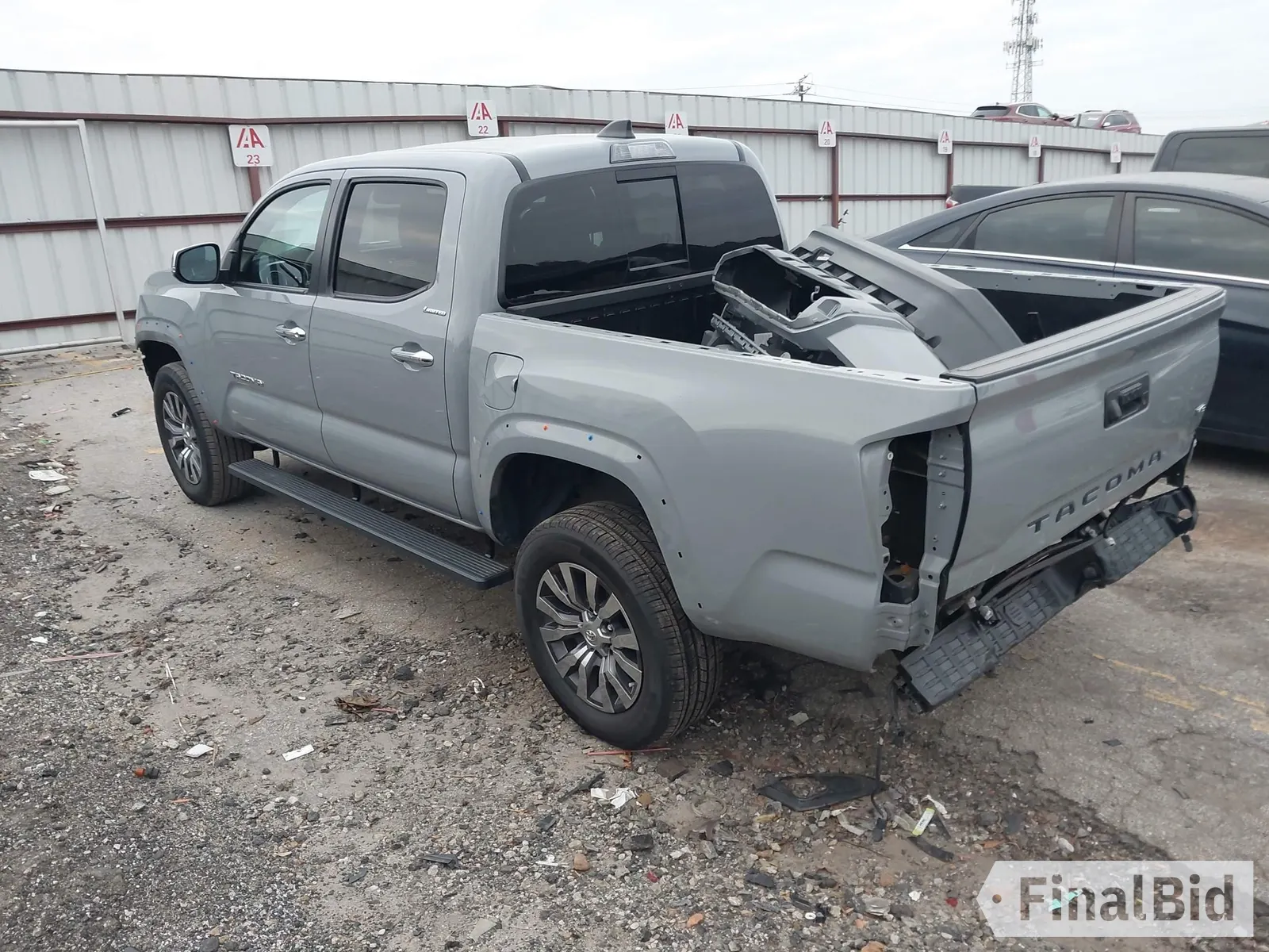 2021 Toyota Tacoma Limited