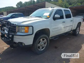 2013 GMC Sierra 2500HD Denali