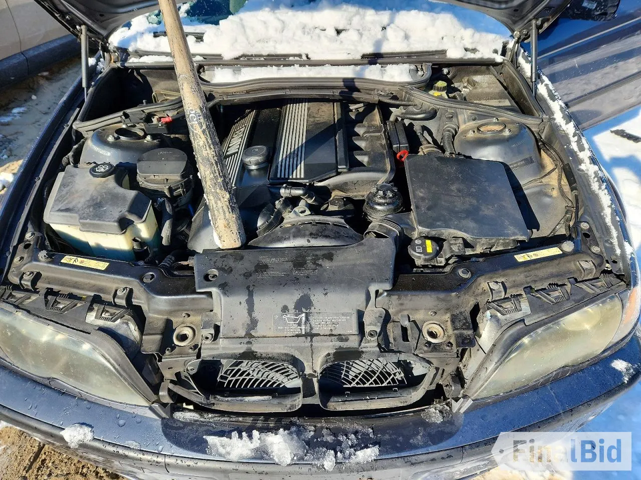 2003 BMW 3 Series 325xi