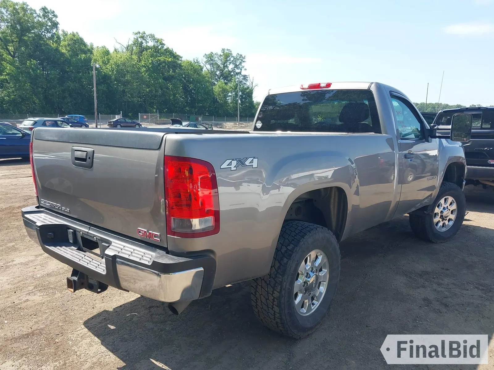 2013 GMC Sierra 2500HD SLE