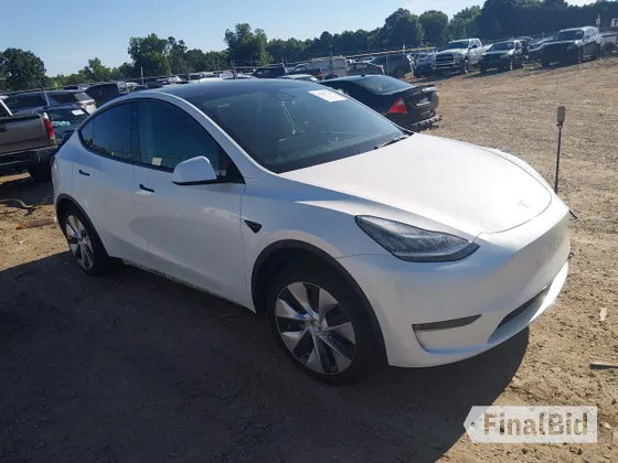 2021 Tesla Model Y Standard Range