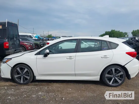 2019 Subaru Impreza Special Sports