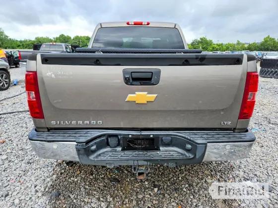 2013 Chevrolet Silverado 1500 LTZ