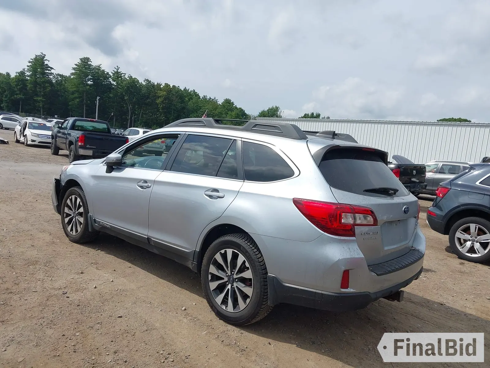 2017 Subaru Outback Limited