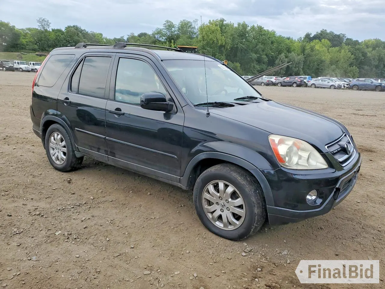 2006 Honda CR-V EX SE