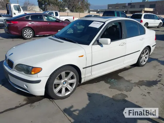 2002 BMW 3 Series 325i