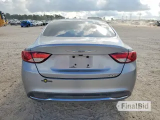 2016 Chrysler 200 Limited