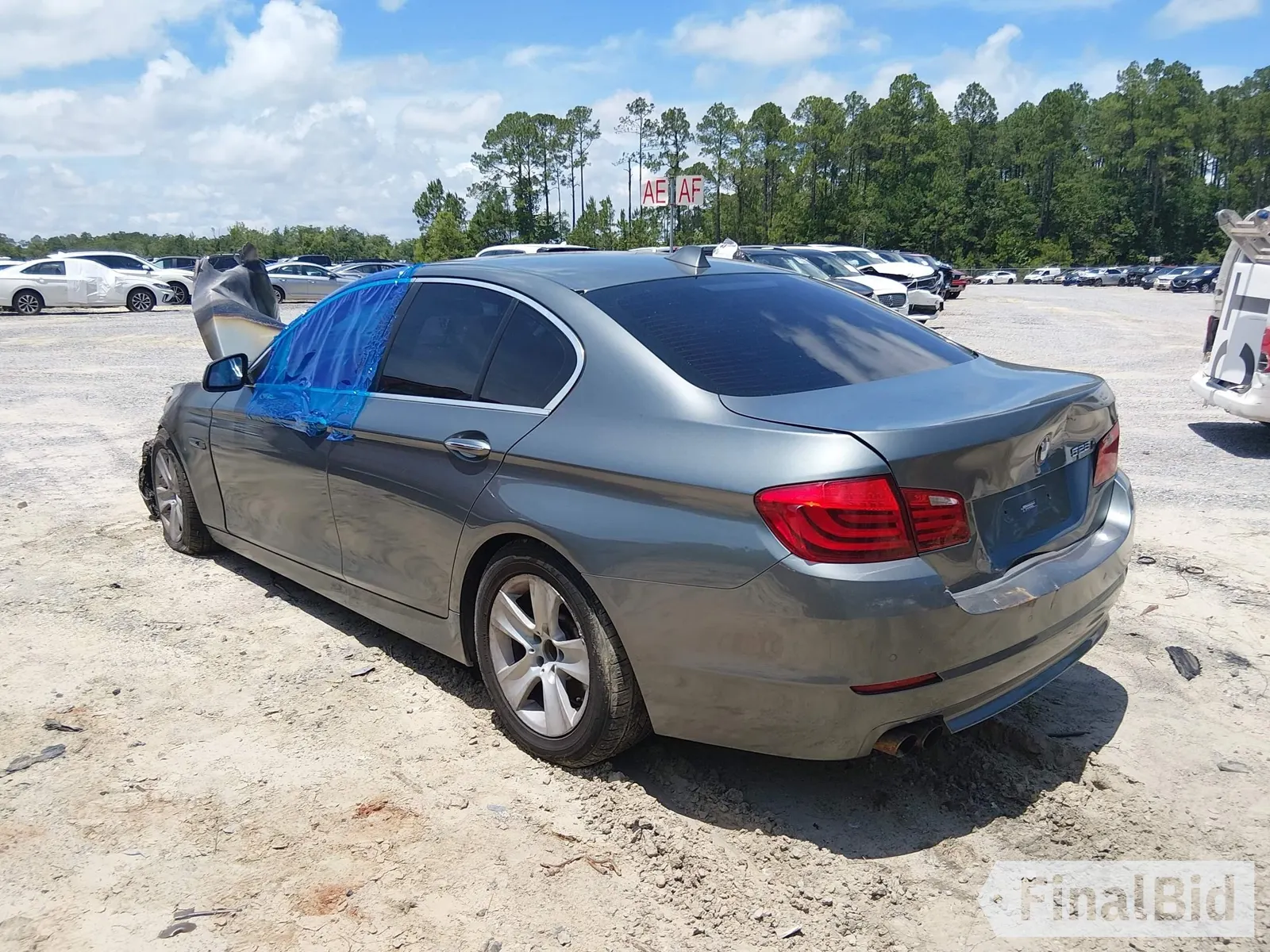 2012 BMW 5 Series 528i