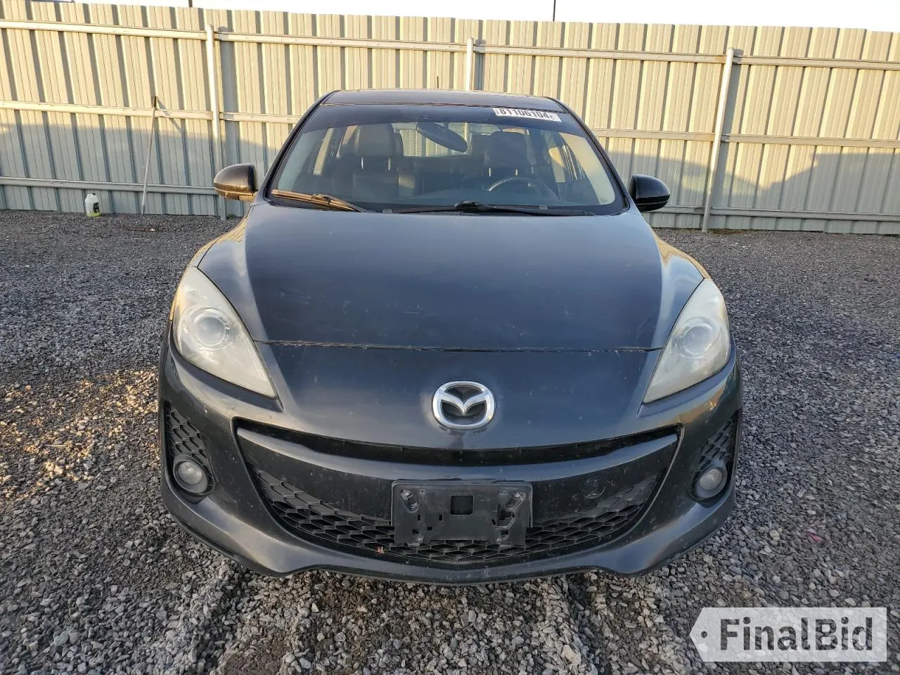 2012 Mazda 3 S Grand Touring
