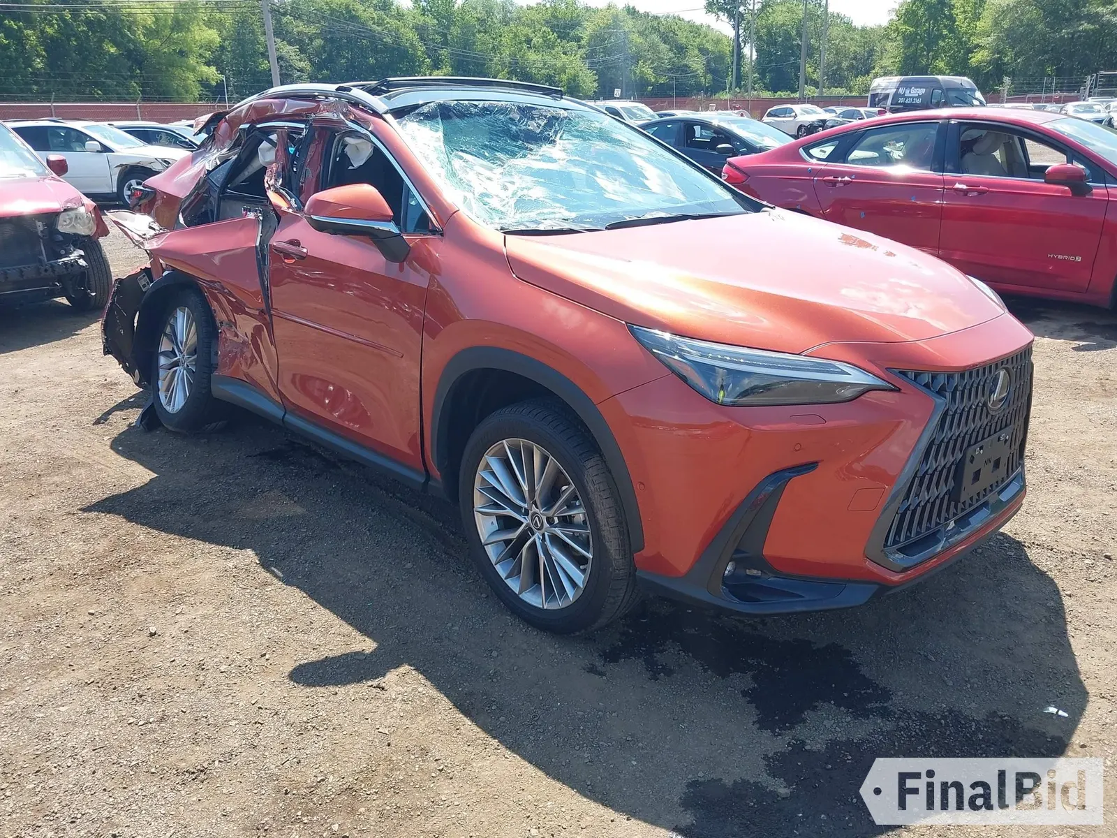 2023 Lexus NX 350h Luxury