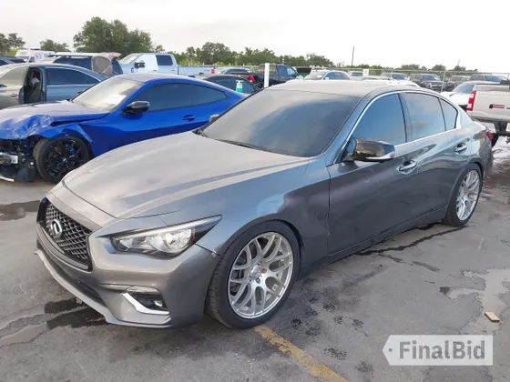 2020 Infiniti Q50 Luxe