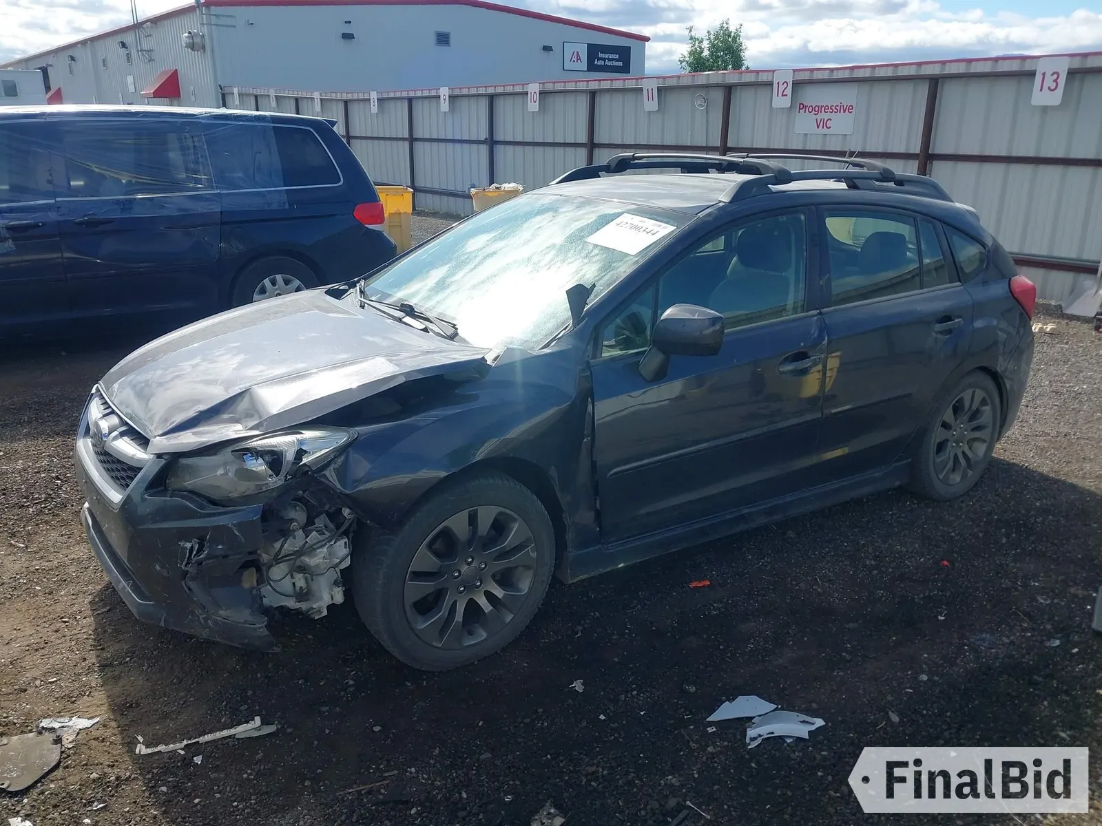 2014 Subaru Impreza Special Sports Limited