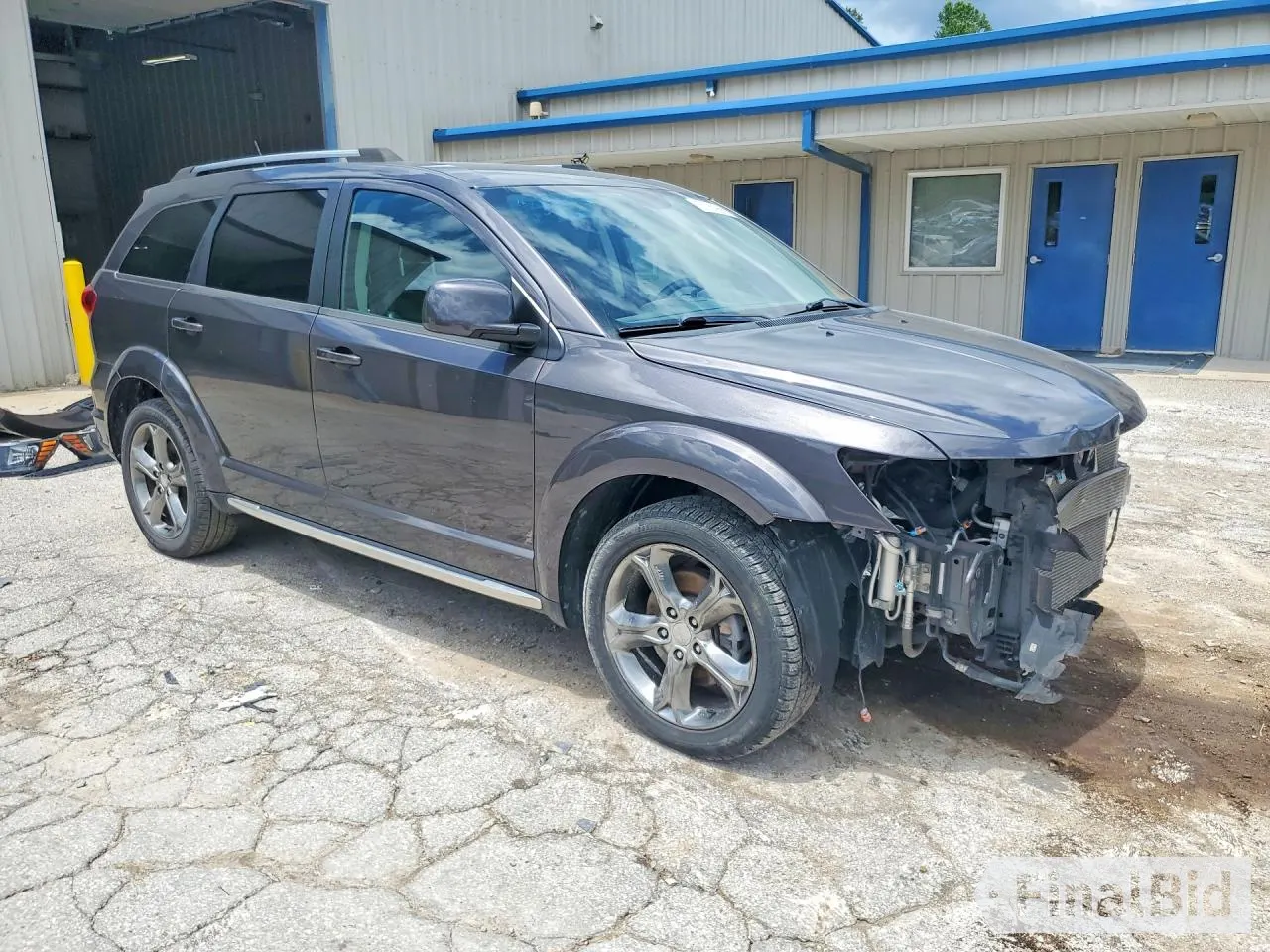 2016 Dodge Journey Crossroad Plus