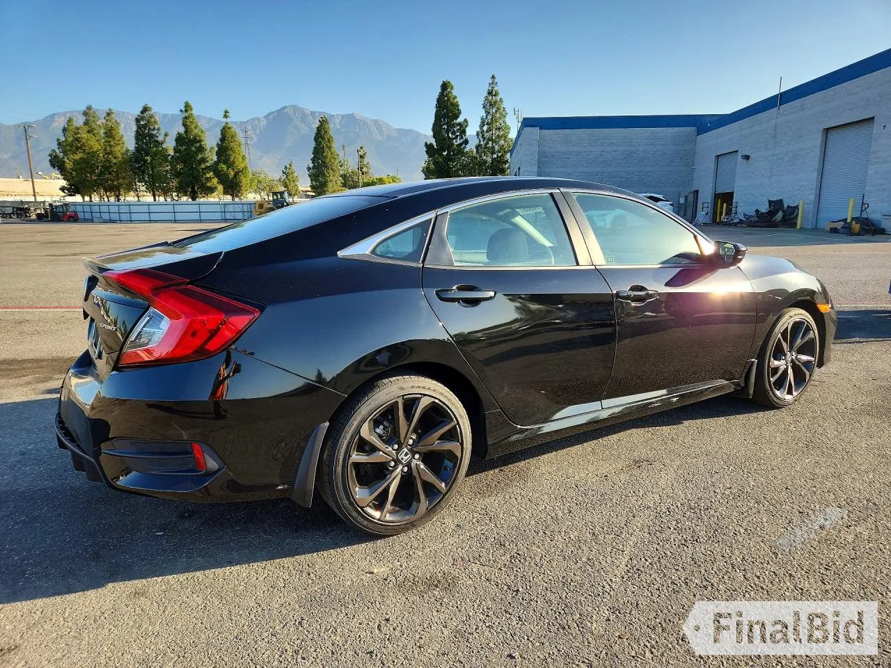 2021 Honda Civic Sport