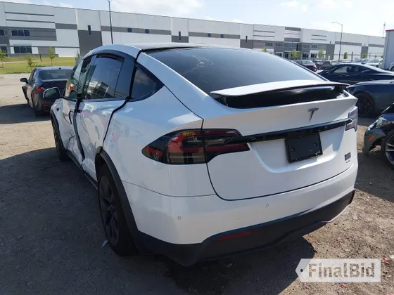 2022 Tesla Model X Plaid