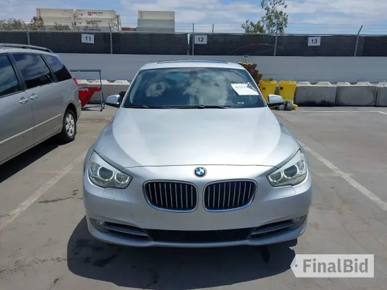 2010 BMW 5 Series 535i Gran Turismo
