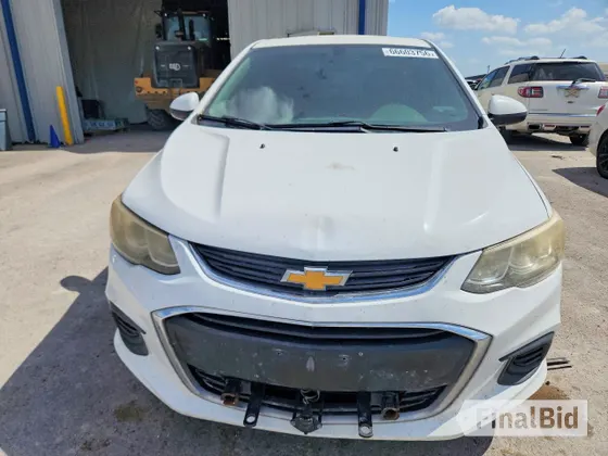2017 Chevrolet Sonic Premier