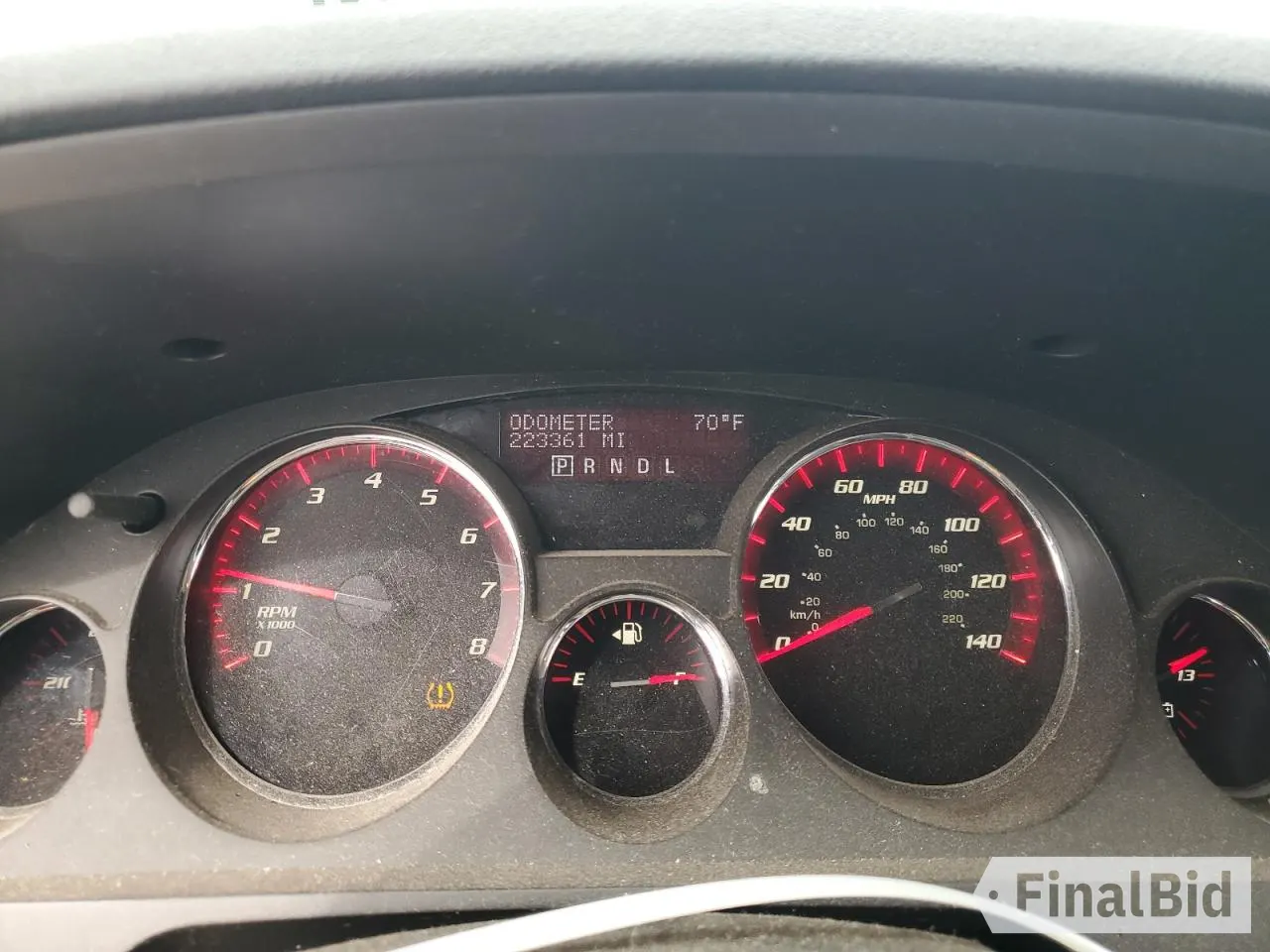 2010 GMC Acadia SLE