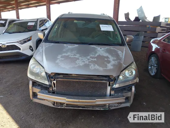 2007 Honda Odyssey EX