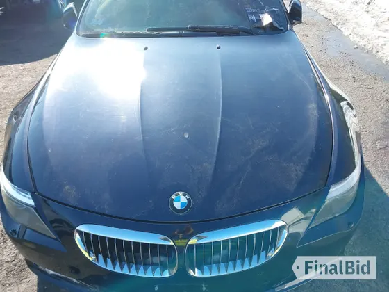 2010 BMW 6 Series 650i