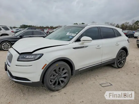 2021 Lincoln Nautilus Reserve
