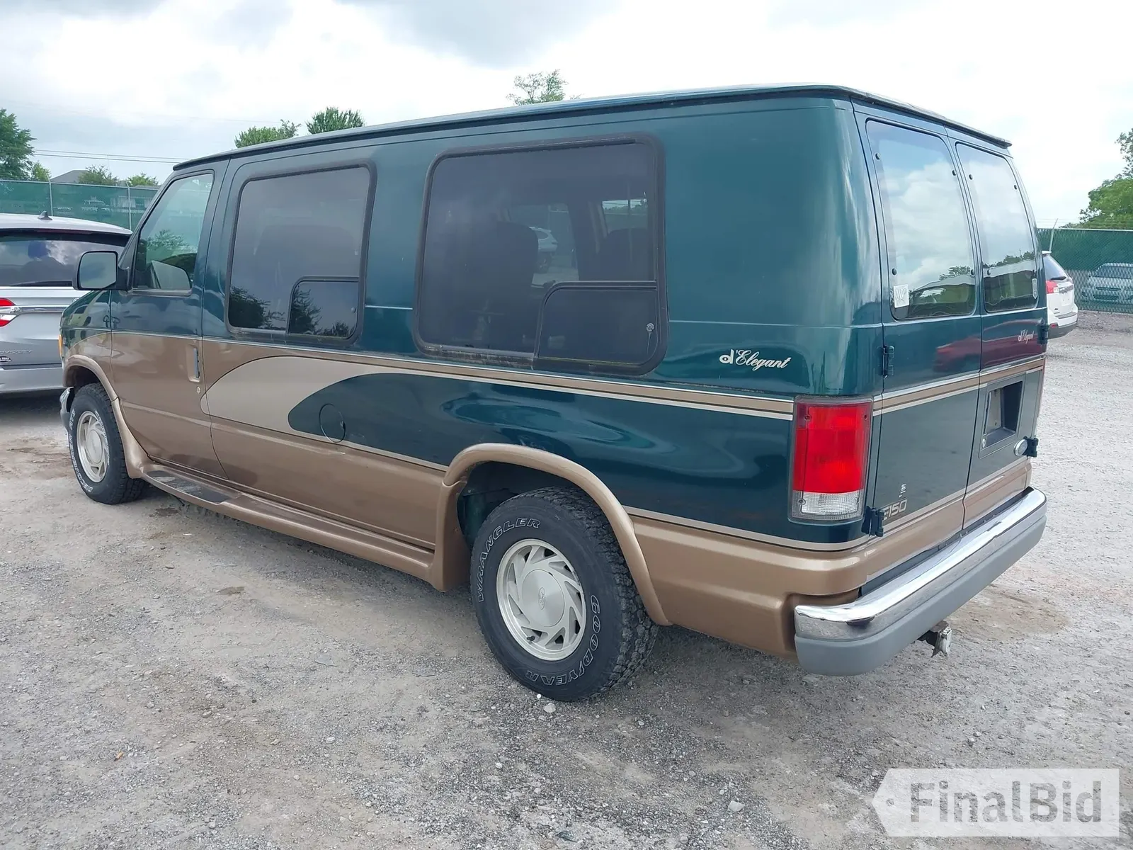 2000 Ford Econoline Cargo Recreational