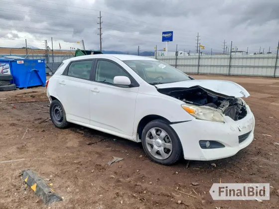 2010 Toyota Matrix