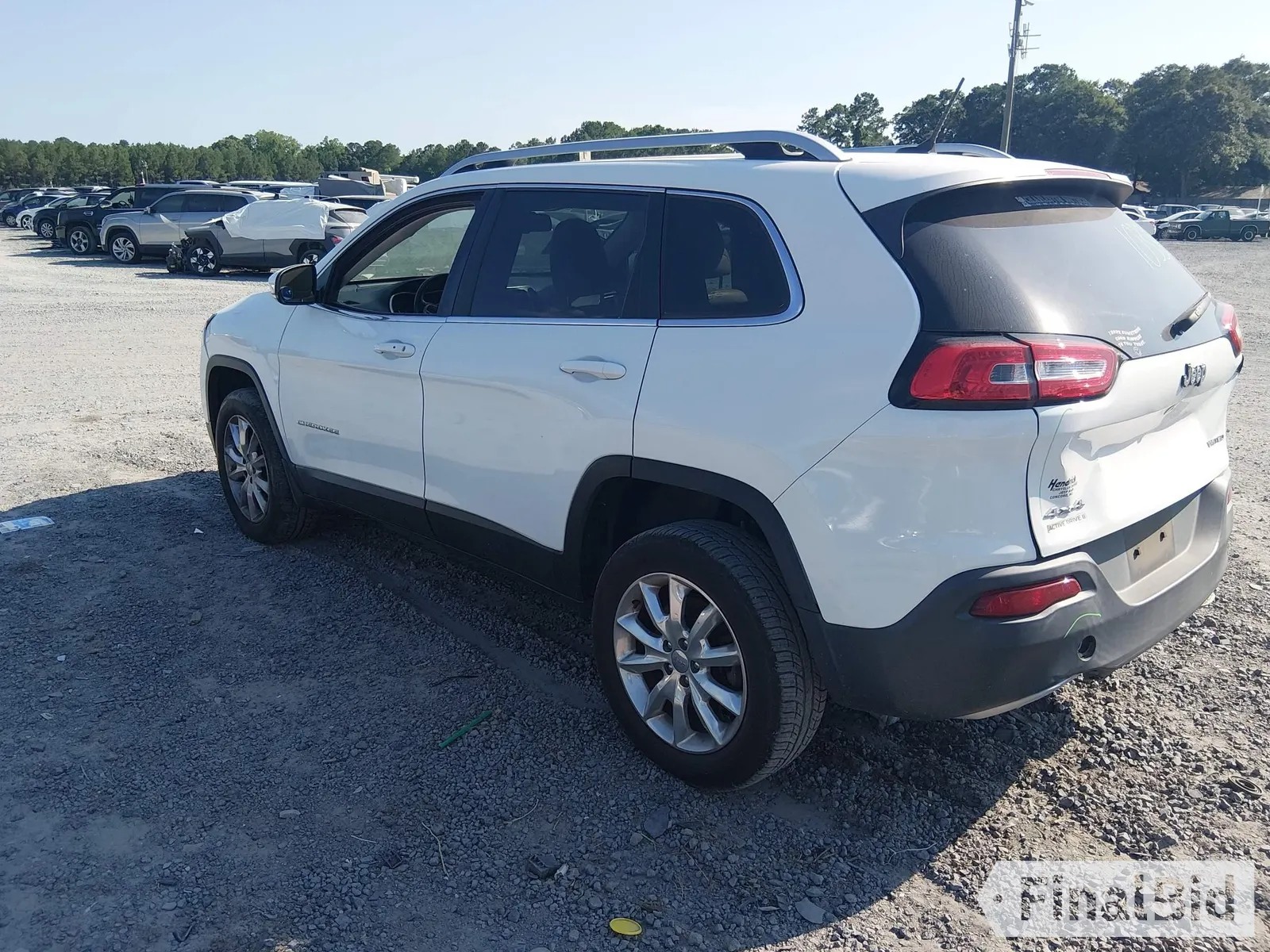 2015 Jeep Cherokee Limited