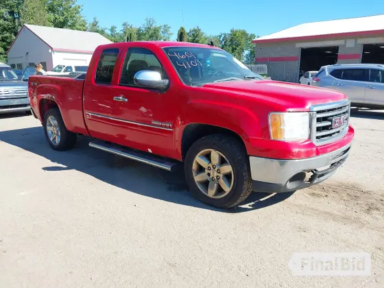 2013 GMC Sierra 1500 SLE