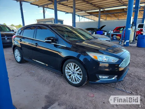 2015 Ford Focus Titanium