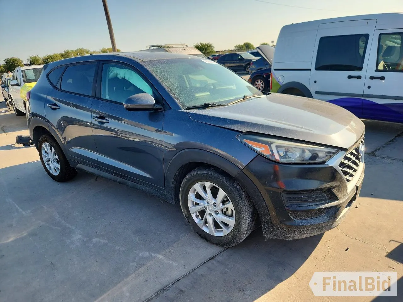 2019 Hyundai Tucson SE