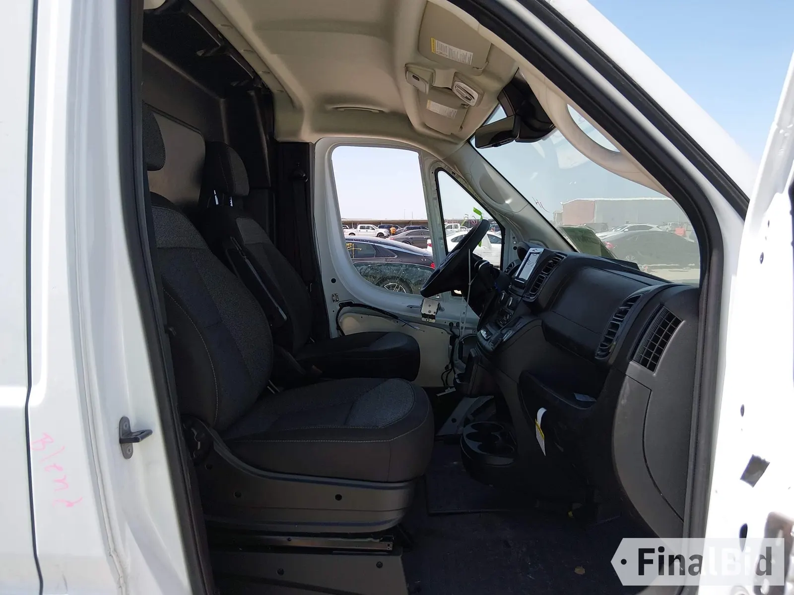 2026 Ram ProMaster Cargo Tradesman